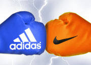 Adidas gegen Nike