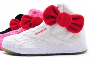 Hello-Kitty Turnschuhe